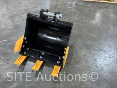 SD Lanch Mini Excavator Bucket