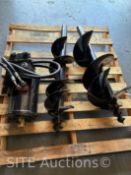 SD Lanch Hydraulic Auger Mini Excavator Attachment With Bits