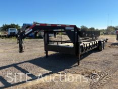 2022 Rockin' S Gooseneck T/A Flatbed Trailer