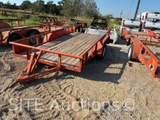 T/A Flatbed Trailer