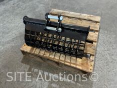 SD Lanch Mini-excavator Screening Skeleton Bucket