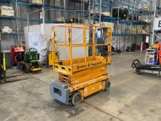 2016 Electric Scissor Lift Haulotte Optimum 8AC