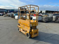 2014 Haulotte Optimum 8.1 Electric EWP