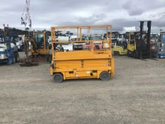 2016 Haulotte Compaction .1 Scissor Lift