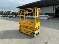 2014 Haulotte Optimum 8.1 Electric EWP