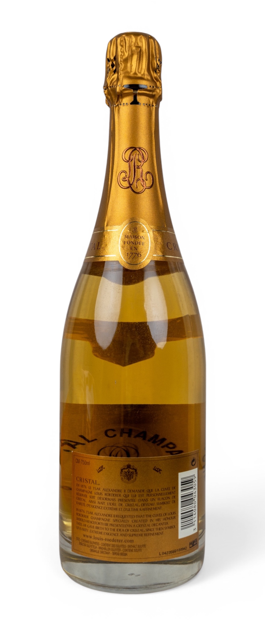 Louis Roederer, Cristal 2007 (1 bottle) - Image 4 of 5
