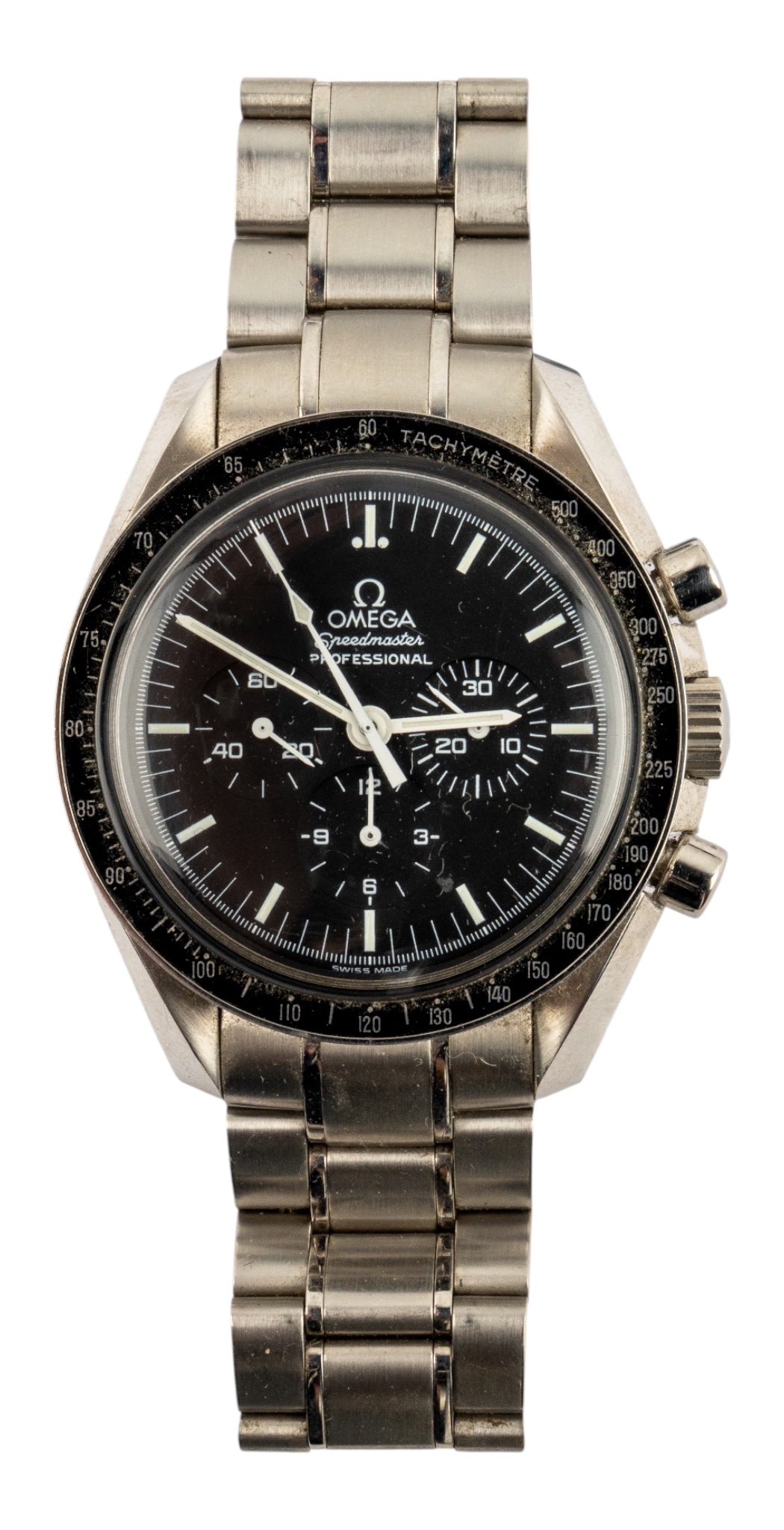 Omega, Speedmaster Professional, A gentleman's wristwatch
