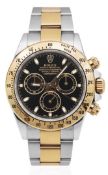 Rolex, An Oyster Perpetual Cosmograph Daytona gentleman's wristwatch