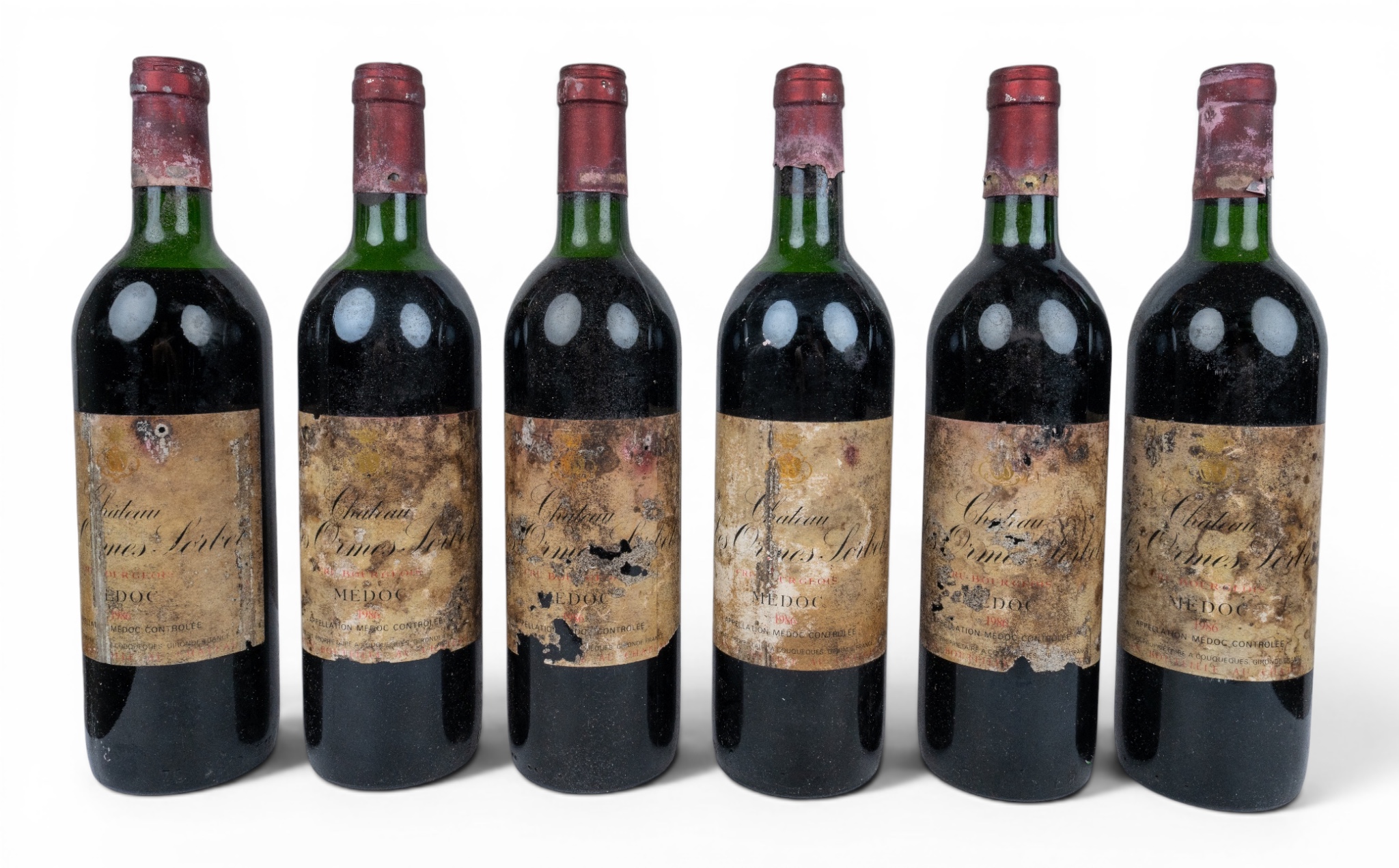 Château Les Ormes Sorbet 1986 (12 bottles) - Image 3 of 5