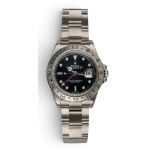 Rolex, A stainless steel Explorer II 16570