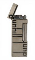 Dunhill, A Rollagas Signature Palladium lighter