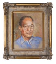 Michel Henri Maalouf, 20th Century, Portrait of a man