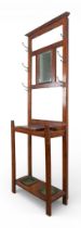 Edwardian, a hat stand