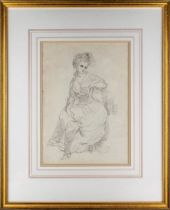 John Mortimer (1741-1779), Portrait of a young lady