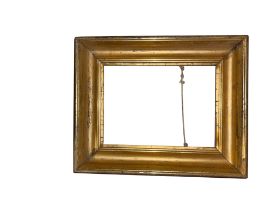 Victorian, Two small gilt frames