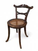 Antique, Black Forest, a musicians chair