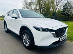 Mazda CX-5 2.0 165 E-Skyactiv-G MHEV Centre-Line - 2024 24 Reg - Sat Nav - Air Con