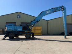 2003 Fuchs Terex MHL 380 Wheeled Material Handler