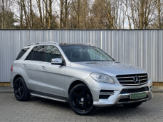 Mercedes-Benz ML250 CDI Bluetec - AMG Line - Auto - 2014 (64 Reg) - Air Con - Sat Nav - Pan Roof