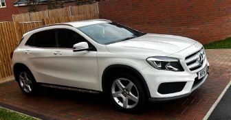 MERCEDES-BENZ GLA200 Amg Line CDI - AUTO s/s - 2015 (15 Reg) - 2 KEYS - 2 OWNERS - SAT NAV - AIR CON