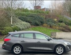 Ford Focus Zetec 1.5 *ST- LINE EDITION* Estate *EcoBlue* Automatic (2020 Model) Air Con - Sat Nav