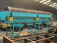 Industrial Trommel Screen - Heavy Duty - Approx 10m x 4.5m