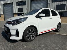 KIA PICANTO 1.0 T GDI 100 *GT-LINE S Hatchback - Only 4K Miles! - Satnav - Climate Control - WOW!!!