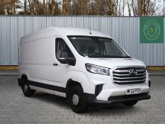 MAXUS LWB 2.0 D20 163 High Roof Van – 2022 (22 Reg) 49,040 Miles (2022 Model) - Air Con