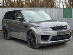 LAND ROVER RANGE ROVER SPORT 3.0 SDV6 HSE DYNAMIC - 2018 - 2019 Model - Sliding Pan Roof - Sat Nav
