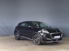 Ford Puma 1.0 EcoBoost *Titanium Edition* (Petrol - Plug In Hybrid) 2021 21 Reg - 48k Miles
