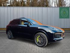PORSCHE CAYENNE TURBO S - 2020 MODEL 4.0L - SH PRINT - 1 PREVIOUS OWNER