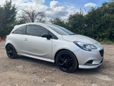 VAUXHALL CORSA 1.4 90 LIMITED ED. Hatchback - 2015 (2016 Model) - 56k Miles Only - Sat Nav - Air Con