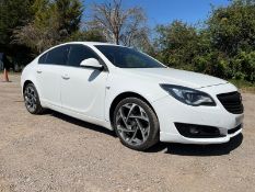 VAUXHALL INSIGNIA 1.6 CDTI 136 SRI VX-LINE S/S Hatchback - 2017 - 83k Miles - Sat nav - Air Con