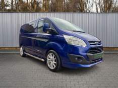 FORD TRANSIT CUSTOM 290 E-Tech Tdci - ***CAMPER VAN*** - 2016 (16 Reg) - 136k - Sat Nav - Air Con