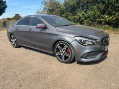 MERCEDES - BENZ CLA 250 2.0 AMG Coupe - AUTO s/s - 2016 (2017) Model - 85k Miles Only - Sat Nav