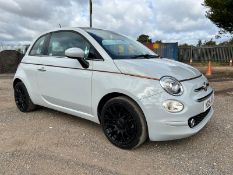 FIAT 500 1.2 COLLEZIONE HatchBack - 2019 - 35k Miles Only - 2 Previous Keepers - Part Leather - Pan