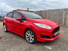 (RESERVE MET) FORD FIESTA1.0 E/B 100 TITANIUM HatchBack - 2016 (2017 Model) - 49k Miles Only