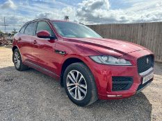 JAGUAR F-PACE 2.0 D180 AWD R SPORT Stationwagon - 2017 - 71k Miles only - 2 x Keys - Pan roof
