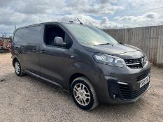 (RESERVE MET) VAUXHALL VIVARO 2700 1.5 D 100 SPORTIVE - 2019 (2020 Model) - 104k Miles Only