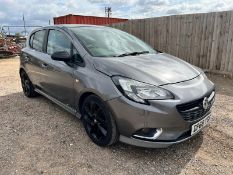 VAUXHALL CORSA 1.4 90 SRI VX-LINE BLACK HatchBack -2019 Model - 53k Miles only - Alloys - Air Con