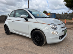 FIAT 500 1.2 COLLEZIONE HatchBack - 2019 - 35k Miles Only - 2 Previous Keepers - Part Leather -Pan