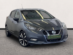 NISSAN MICRA 1.0 IG-T 92 TEKNA X-TRONIC AUTO s/s - 2023 Model - 13K Miles Only - Sat Nav - Air Con