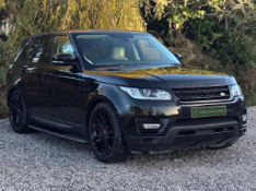 LAND ROVER RANG ROVER SPORT 3.0 SDV6 HSE DYNAMIQUE - 2013 (2014 Model) - 128k Miles - Pan Roof