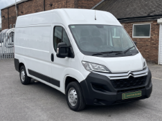 CITROEN RELAY 35 2.0 BLUHDI 130 L3 H2 ENTERPRISE PanelVan - 2018 - 69K Miles Only - Air Con