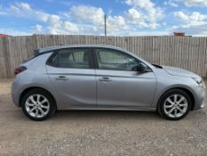 VAUXHALL CORSA 1.2 SE Hatchback - 2022 model (71 Reg) - 45k Miles Only - Sat Nav - Air Con