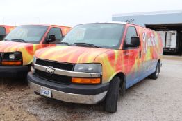 2006 GMC model G33705, VIN #1GCHG39U461208343, mileage 155,126, having steam cleaning assembly