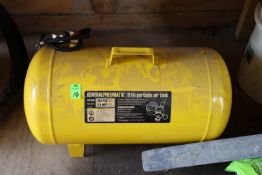 Central pneumatic 11-gallon portable air tank