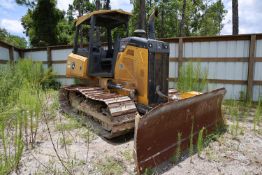 2019 John Deere 450K Crawler Dozer. 5,246 Operating Hours. PIN: 1T0450KXTKF356408.
