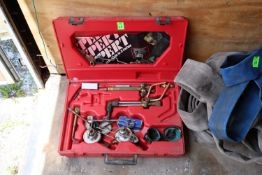 Cutting torch head, regulator, and accessories