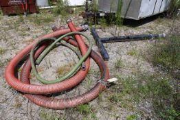 Detachable hose, larger diameter 6", smaller diameter 2", includes gaskets and water brakes and tub
